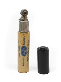 JEMCO J.E. MERGOT METAL BUS TOKEN HOLDER