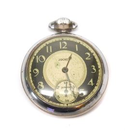 INGRAHAM JOCKEY POCKET WATCH