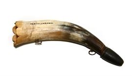 VINTAGE BULL HORN CLEVELAND, OH SOUVENIER