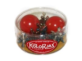 VINTAGE KOLORJAX CAST JACKS GAME