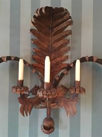 Dining Room Sconces pair