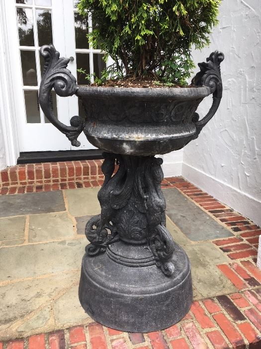 Front Porch Urns pair