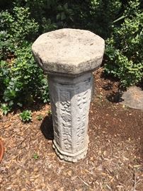 Garden Pedestal