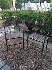 Gothic Outdoor Chairs