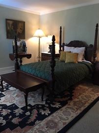Victorian Four Poster Bed
