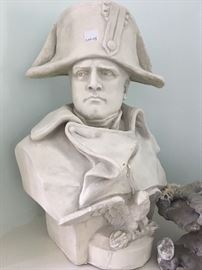 Napolean Marble Bust