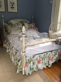 Painted Bed