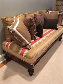 Striped Daybed
