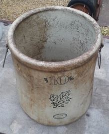 WESTERN STONEWARE CROCK