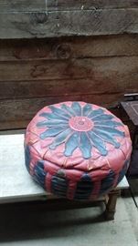 MOROCCO FOOTSTOOL