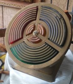 MID CENTURY COLOR WHEEL