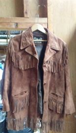 VINTAGE LEATHER JACKET