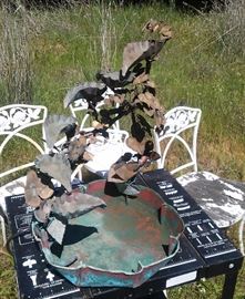 VINTAGE COPPER FOUNTAIN