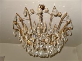 Italian Mid Century Chandelier