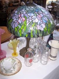 Purple Table Lamp