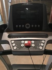 LIFE FITNESS TreadMILL.  Excellent Condition.  It is in Garage so NO STAIRS.   $595.