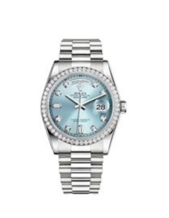 Rolex Platinum Presidential