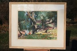 Roy Mason - w/c "Band of Outlaws"