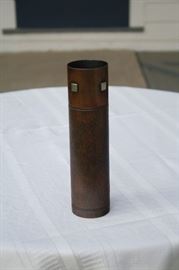 Roycroft = German silver on copper