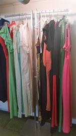 Lots of great (mostly women's) clothing, vintage & newer.  Many unworn with tags!