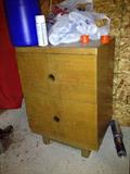 small mid-century night stand