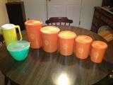 Vintage Tupperware collection