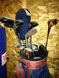 Putters, woods, and vintage wood-shaft iron