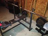 "Bodysmith" bench press machine