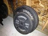 complete set of weights for bench machine, etc