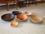 Wooden munising bowls