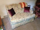 Rocking love seat