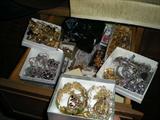 Several boxes of jewelry...yet to be researched.