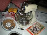 vintage Sunbeam kitchen mixer