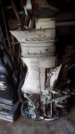 OUTBOARD FOR PARTS or REPAIR