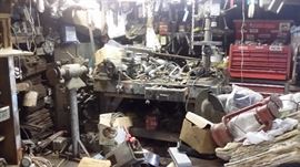 HOW IT LOOKED BEFORE WE STARTED