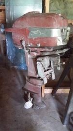 1950's JAVELINE OUTBOARD MOTOR