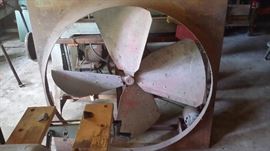 HUGE WAREHOUSE FAN