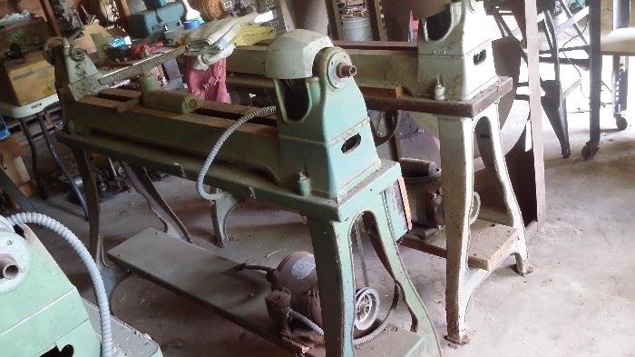 3 INDUSTRIAL ROCKWELL LATHES