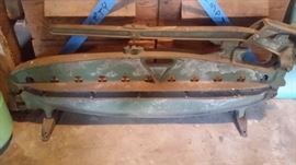 VINTAGE ASBESTOS SHINGLE CUTTER