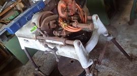 VINTAGE RIGID 535 PIPE THREADER (STILL WORKS)