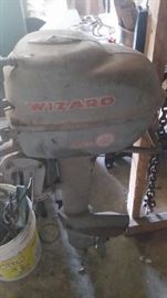 10 HSP WIZARD OUTBOARD MOTOR