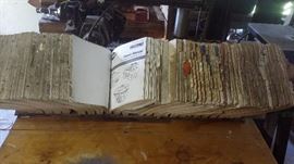 PARTS & REPAIR CATALOGUES  FOR VINTAGE ENGINES...BRIGGS & STRATTON,  TECUMSEH, SNAPPER