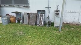 OLD ELECTRICAL BOXES