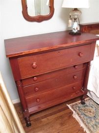 Chest of Drawers is 47"H x 43"W x 22"D. 