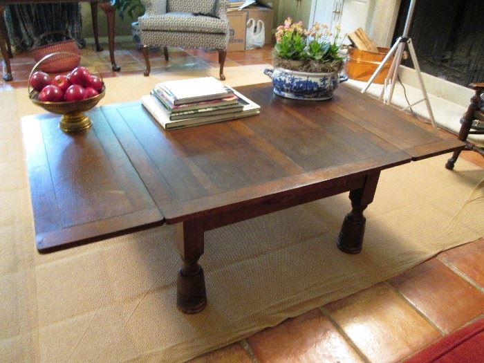 English Oak Coffee Table - 5ft x 3 ft.