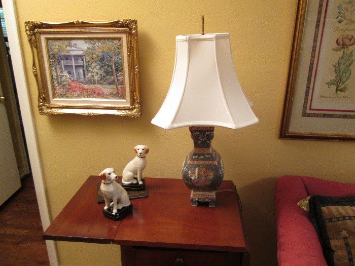 Oriental Lamp.