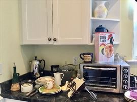 Convection oven, percolator, etc