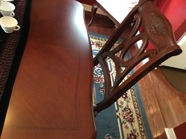 Dining table