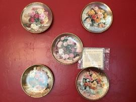 Roses plates
