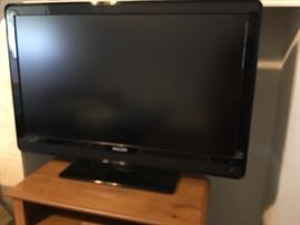Large flatscreen tv